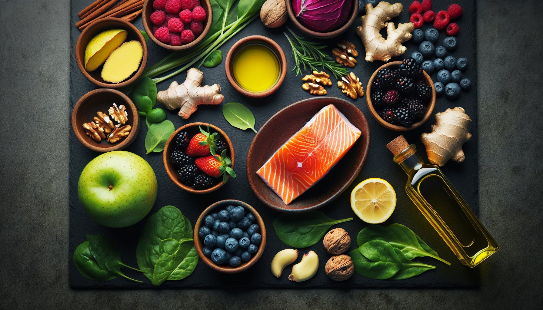 Anti-inflammatory foods