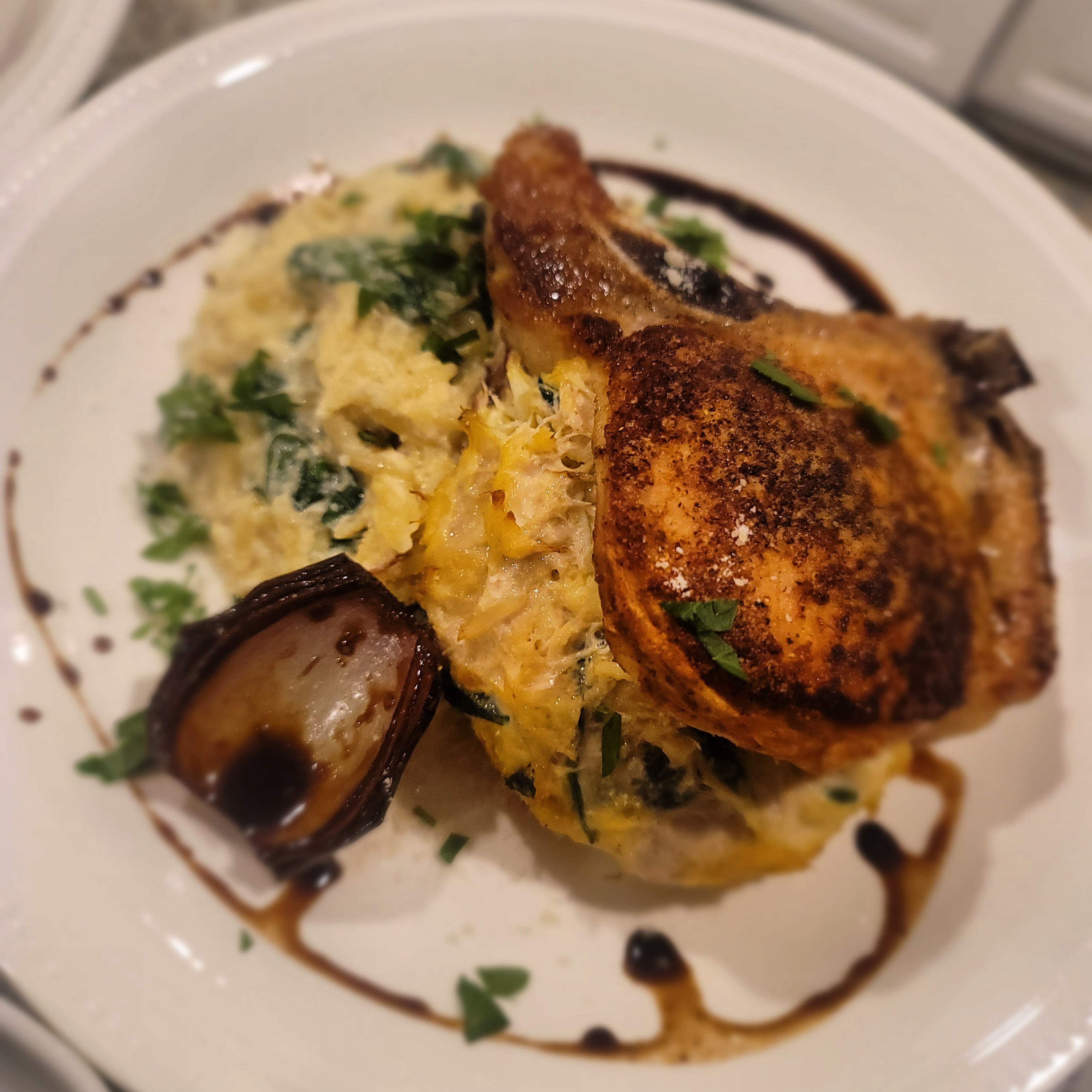 Plated elegance